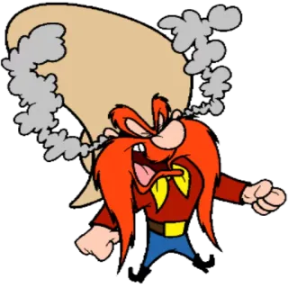 Looney @StikerDi telegram stickers