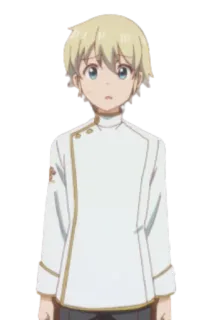 😗 アニメ, 少年, キャラクター, 若い, カートゥーン telegram sticker