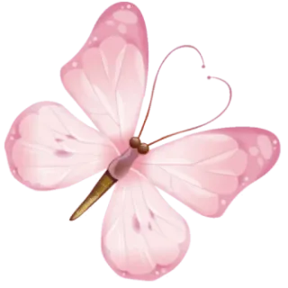 🦋 vlinder, roze, natuur, vleugels, insect telegram sticker