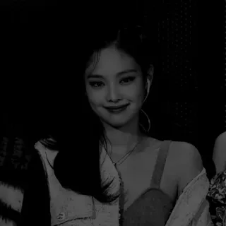 ♟️ femme, portrait, personne, coréenne, sourire, fille, asiatique telegram sticker