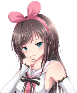 😏 Anime, Garota, Desenho animado, Fofo, Ilustração whatsapp sticker