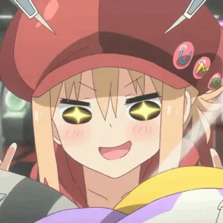 🍕 anime, cartoon, girl, character telegram sticker