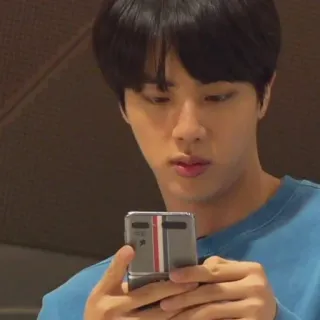 🐹 Jin Person, Mann, Kpop, Idol, Sänger, BTS telegram sticker