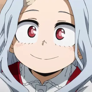 🐚 Eri My Hero Academia animé, manga, Eri, My Hero Academia, mignon, enfant, fille, dessin animé telegram sticker