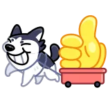 👍 telegram sticker