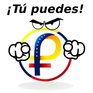😎 Venezuela, política, protesto, oposição, punho, agressão, desenho animado telegram sticker