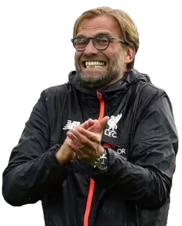 😎 Jurgen Klopp サッカー, 監督, リバプール, サッカー, スポーツ telegram sticker