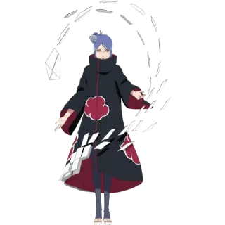 Akatsuki telegram stickers