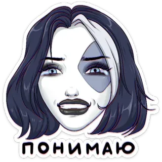 Домино (@TgSticker) whatsapp stickers