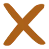 ❌