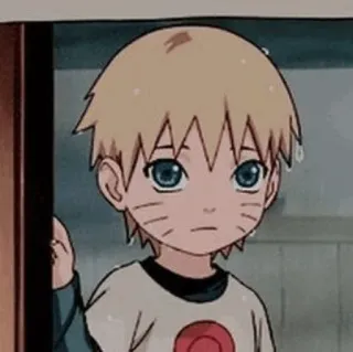 🕸️ Naruto anime, cartoon, cute, baby, manga telegram sticker