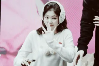 🌬 K-pop, женщина, знаменитость, айдол, фан-встреча whatsapp sticker