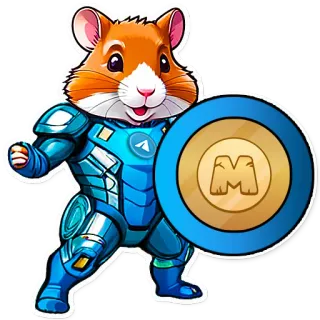 🎮 criceto, scudo, armatura, mascotte, cartone animato, animale telegram sticker