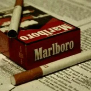 🚬 Marlboro sigarette, tabacco, fumo, dipendenza telegram sticker