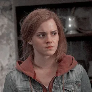 🦋 Hermione Granger Harry Potter harry potter, hermiona granger, czarodziej, magia, postać whatsapp sticker