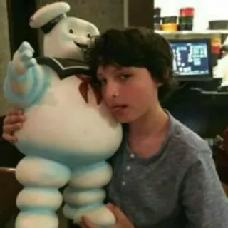 Finn Wolfhard telegram stickers