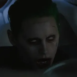 🔥 Joker Джокер, злодей, DC Comics, Отряд самоубийц, сумасшедший, преступник, комикс персонаж whatsapp sticker