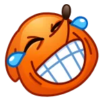 Fox Emoji telegram emojis 🤣