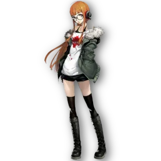 💻 Futaba Sakura Persona 5 Anime, Videogame, Personage, Futaba, Sakura telegram sticker