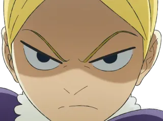 😠 Anime, En colère, Personnage, Dessin animé telegram sticker