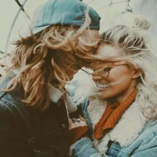 ❤ couple, amour, relation, affection, bonheur, romance telegram sticker