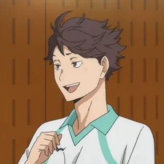 💗 Oikawa Tooru Haikyuu!! Anime, Haikyuu, Oikawa, Tooru, Pallavolo telegram sticker