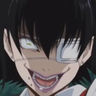 😈 Yumeko Jabami Kakegurui Anime, Kakegurui, Yumeko Jabami, Jeu, Lycée telegram sticker