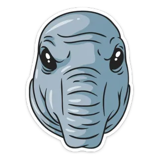 😤 telegram sticker