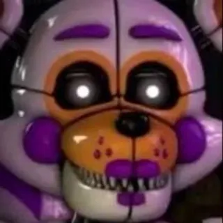 🌟 Lolbit Five Nights at Freddy's Videojuego, Terror, Animatrónico, Lolbit, Five Nights at Freddy's telegram sticker