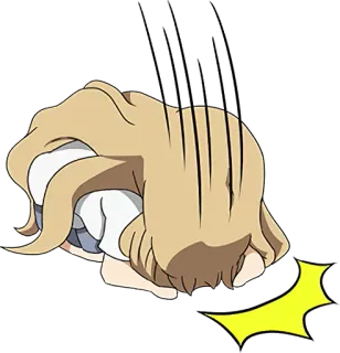 🙇‍♀️ telegram sticker