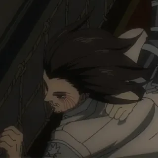 ⭐️ Zeke Yeager Attack on Titan Anime, Ataque dos Titãs, Zeke Yeager, Mangá, Personagem, Personagem de anime telegram sticker