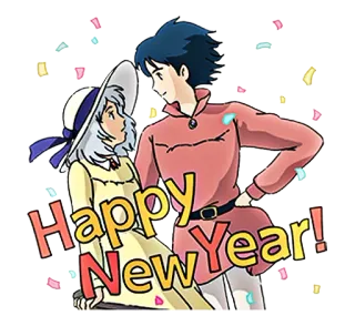 Howl no Ugoku Shiro telegram stickers