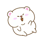 Fat Bear- @cocopry telegram stickers