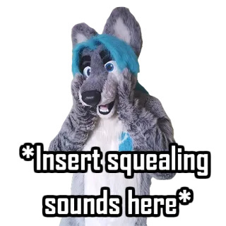 Nightwind005 Fursuit Stickers telegram stickers