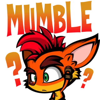 😕 MIMBLE whatsapp sticker