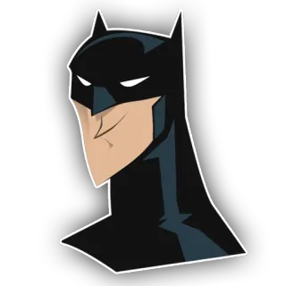 😏 Batman แบทแมน, ดีซีคอมมิกส์, ซูเปอร์ฮีโร่, การ์ตูน, หนังสือการ์ตูน, อัศวินรัตติกาล, ศาลเตี้ย telegram sticker