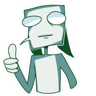 Изю telegram stickers