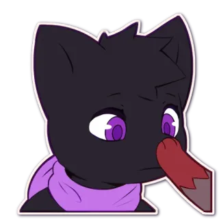 👈 Reggie the Rat MadeFurry telegram sticker