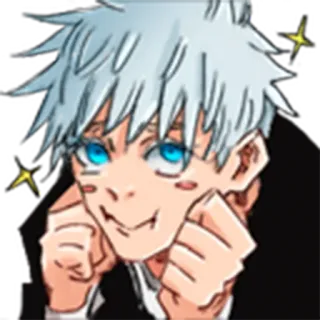 JJK Sticker Pack telegram stickers