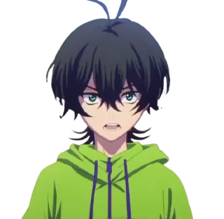 😲 Reki Kyan SK8 the Infinity Anime, Cartoon, Sk8, Reki Kyan, Sk8 the Infinity, Charakter telegram sticker