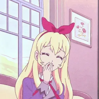 🍓 Anime, Gadis, Kawaii, Kartun, Lucu telegram sticker