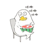 小刘鸭 telegram stickers