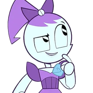 👩‍🎤 Jenny Wakeman My Life as a Teenage Robot Dessin animé, Robot, Animé, Personnage, Adolescent, Jenny Wakeman telegram sticker