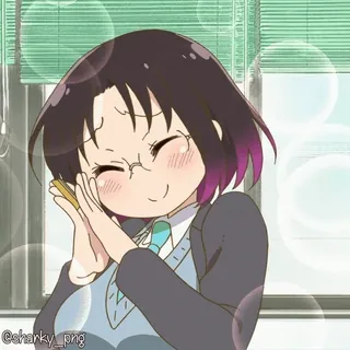 ☺️ Elma Miss Kobayashi's Dragon Maid telegram sticker