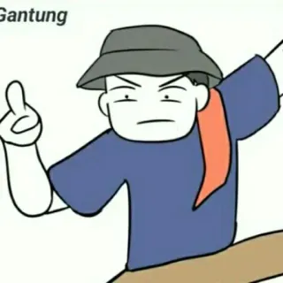📍 Gantung telegram sticker