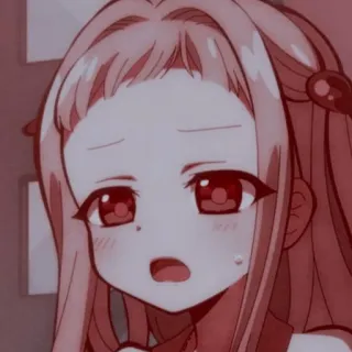 🥬 Nene Yashiro Toilet-bound Hanako-kun Anime, Manga, Fille, Personnage, Mignon telegram sticker