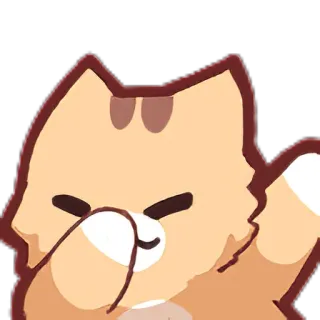 🖖 кот, животное, милый, наклейка telegram sticker