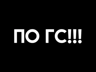 🙃 ПО ГС!!! telegram sticker