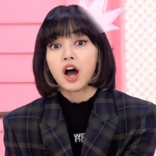 Lalisa Manoban whatsapp stickers