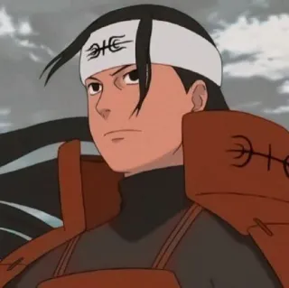 🪵 Hashirama Senju Naruto Аниме, Манга, Наруто, Хаширама Сенджу, Персонаж telegram sticker